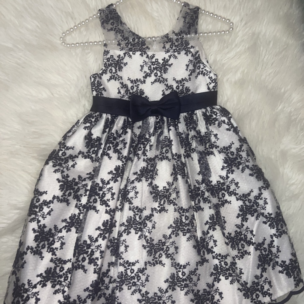 Formal Girls Floral Dress Size 5